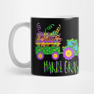 Mardi Gras 2019 T Shirt Mask Mardi Gras Shirt for Woman Man Mug